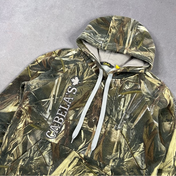 Realtree Hoodie Cabalas Hunting - Picture 3 of 4